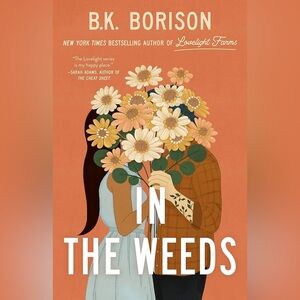 Target Orange and White 'In the Weeds' Coffee Table Book